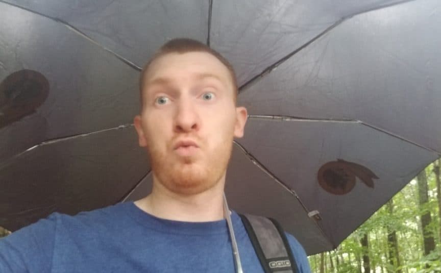 How to Play Disc Golf in the Rain