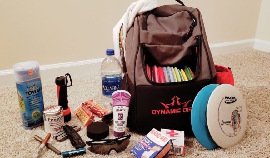 How to Build the Ultimate Disc Golf Bag